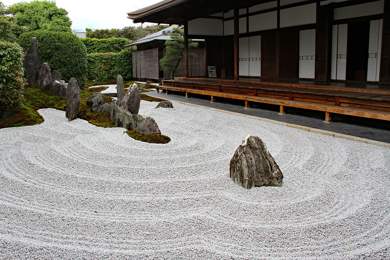 Japanese Traditional Garden