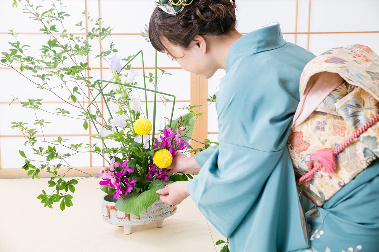 Kado (Flower Arrangement)